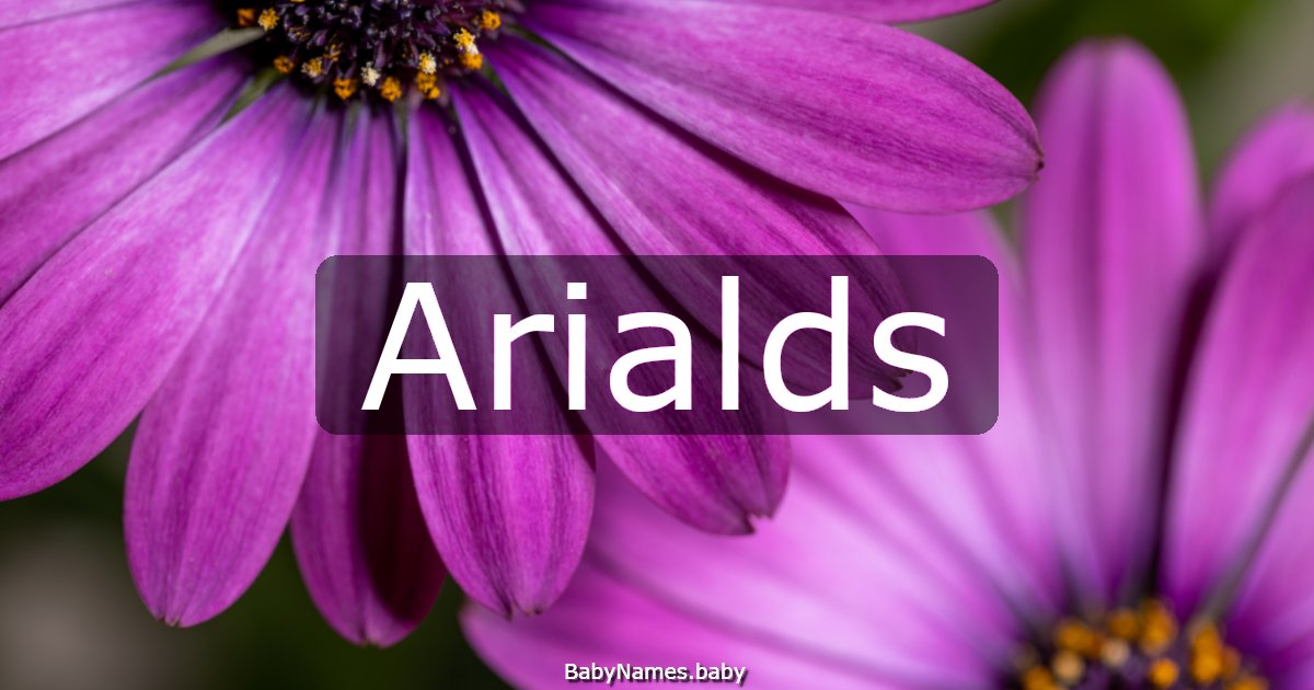 Arialds