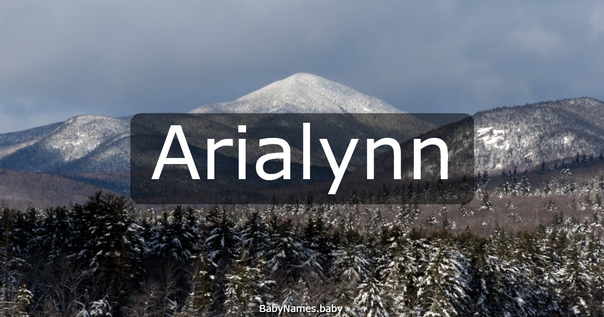 Arialynn