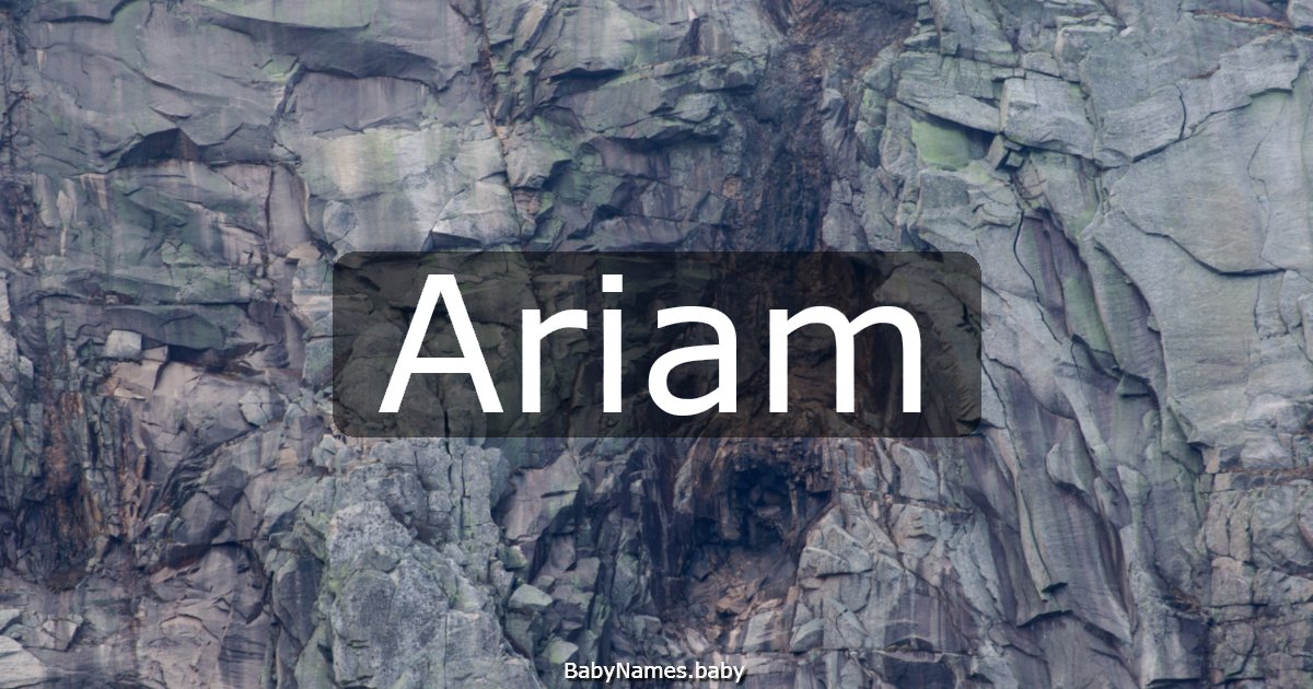 Ariam