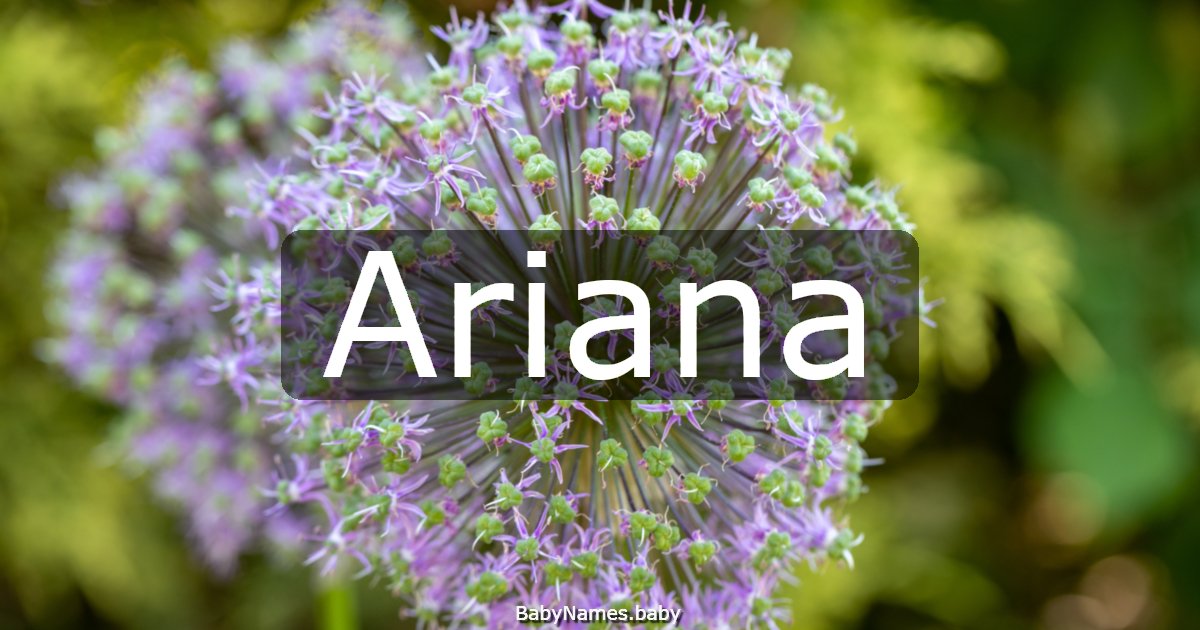 Ariana