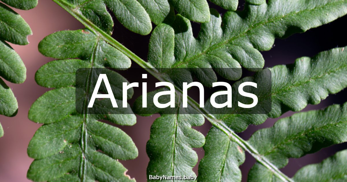 Arianas
