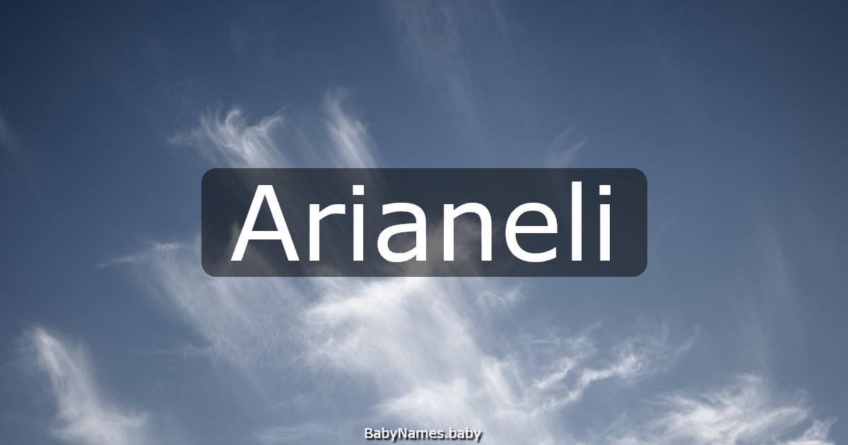 Arianeli