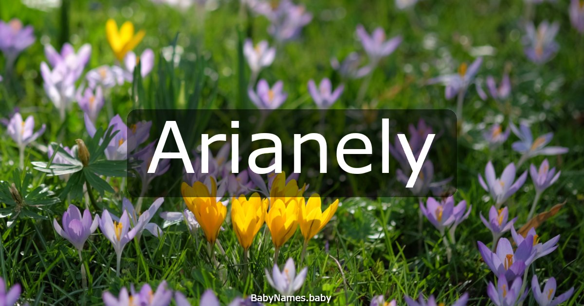 Arianely