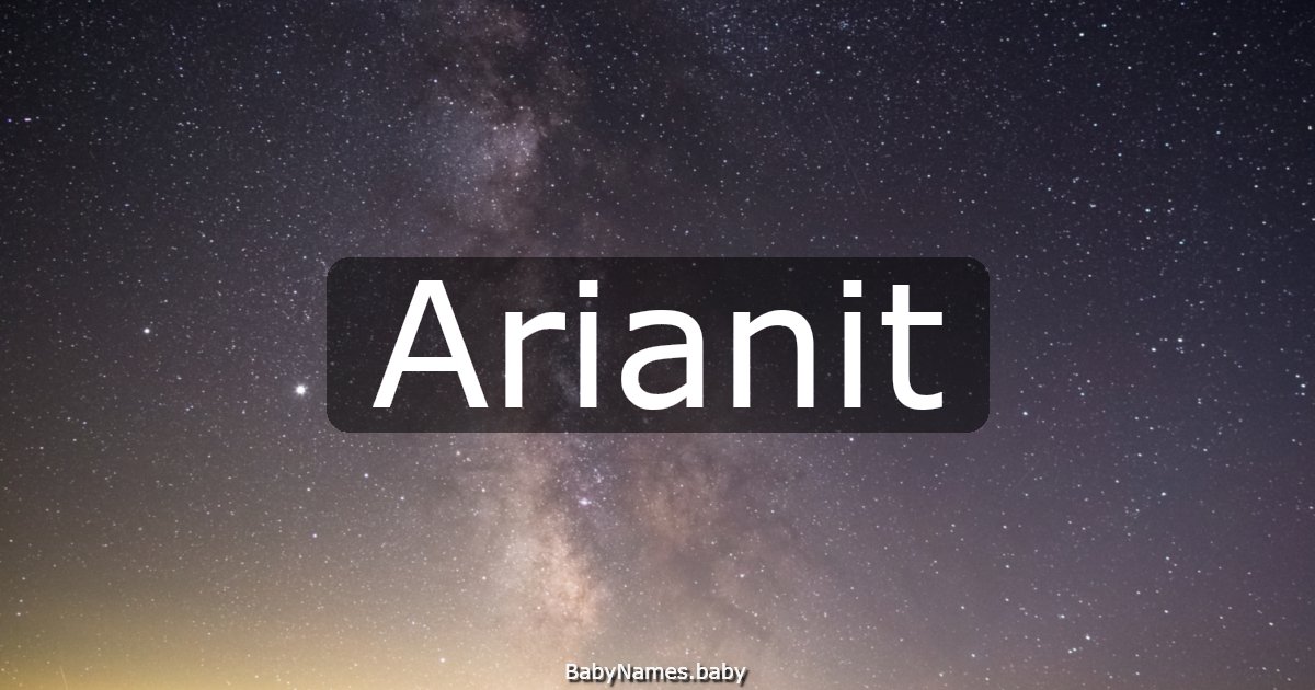 Arianit