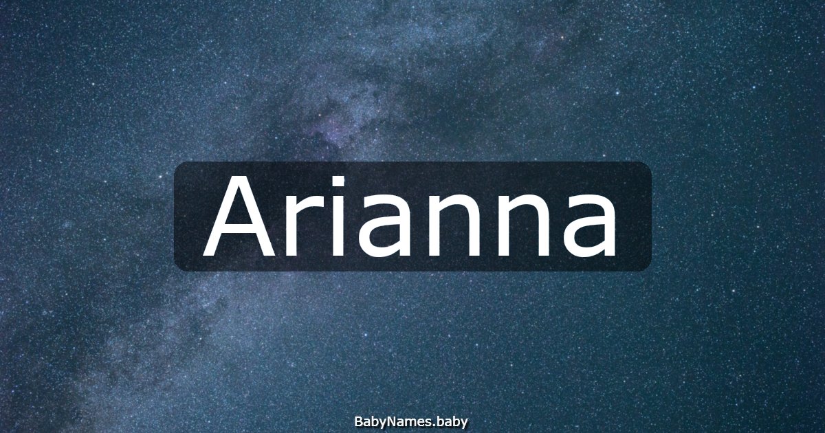 Arianna