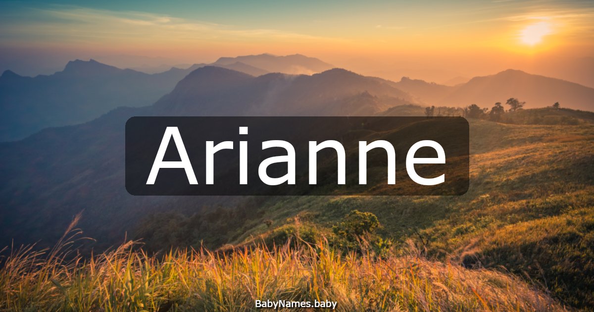 Arianne