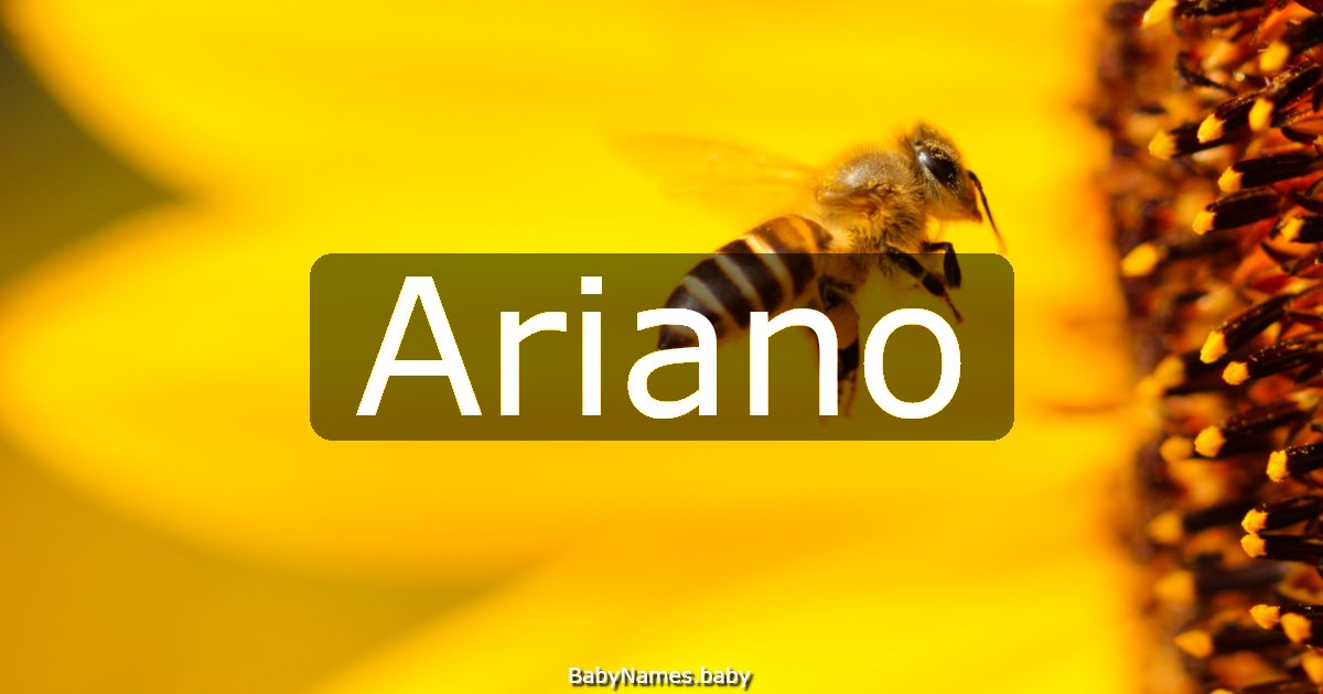 Ariano
