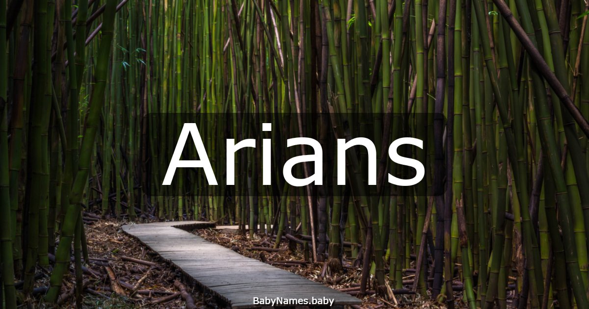 Arians