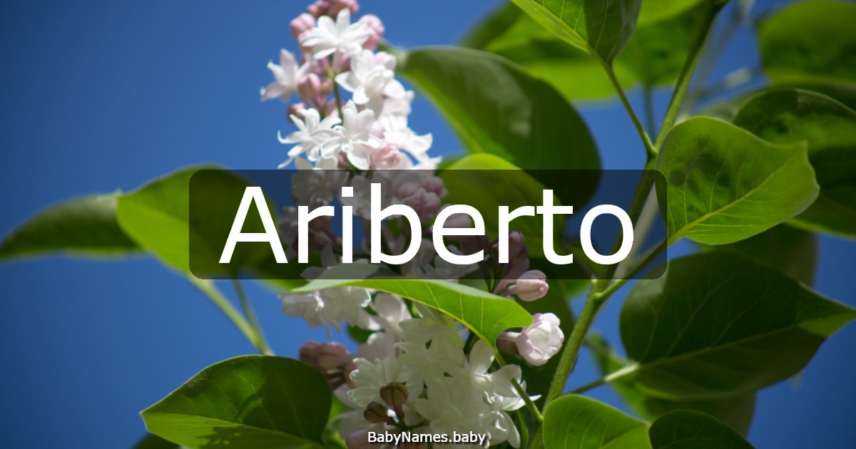 Ariberto