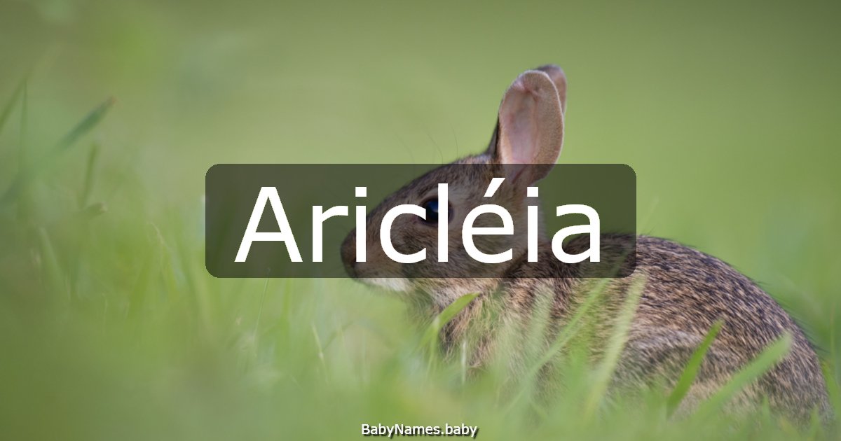 Aricléia