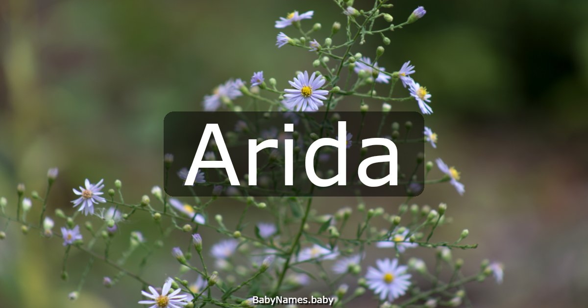 Arida