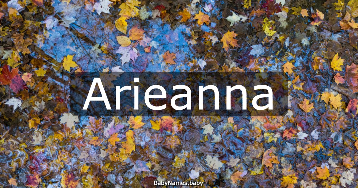 Arieanna