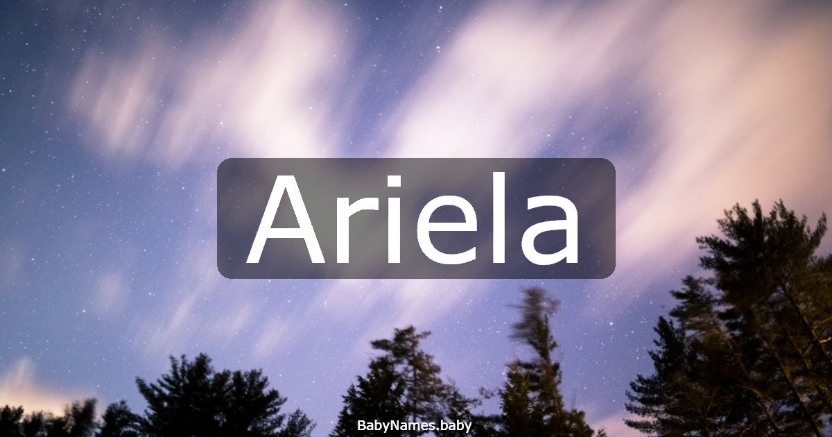 Ariela