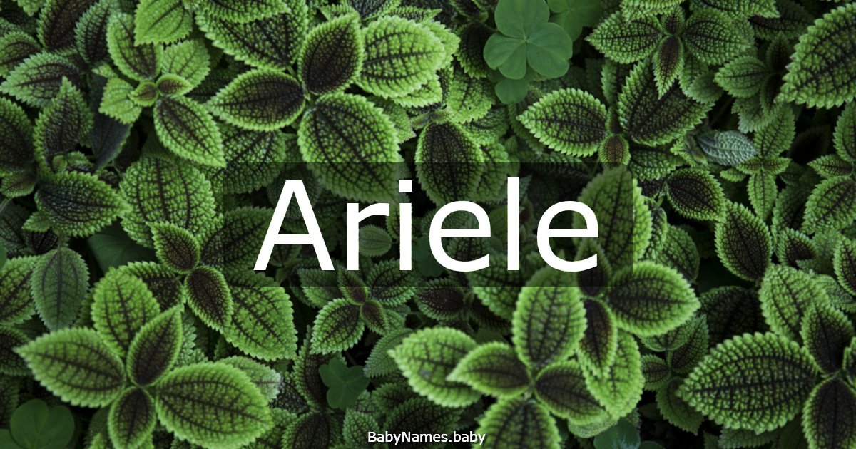 Ariele