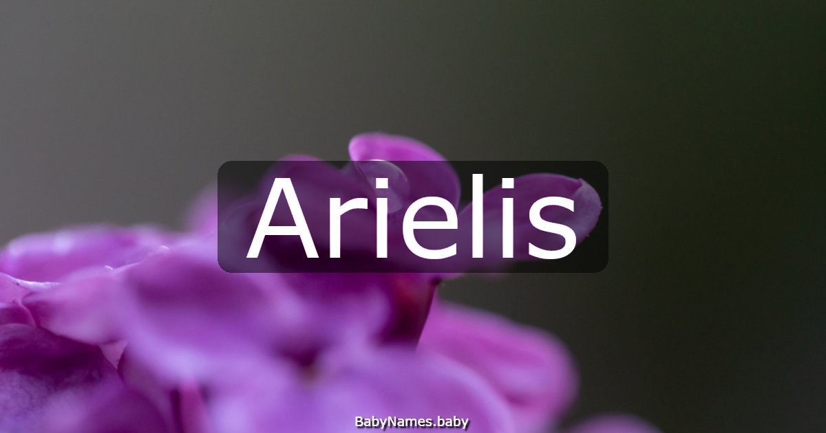 Arielis