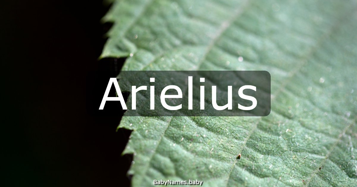 Arielius