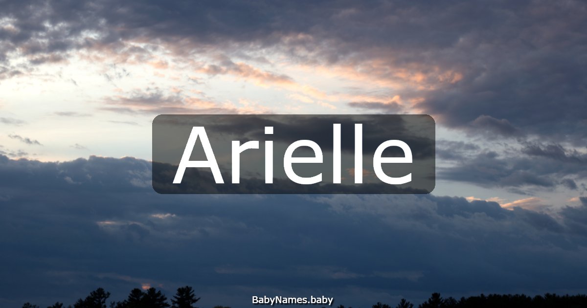 Arielle