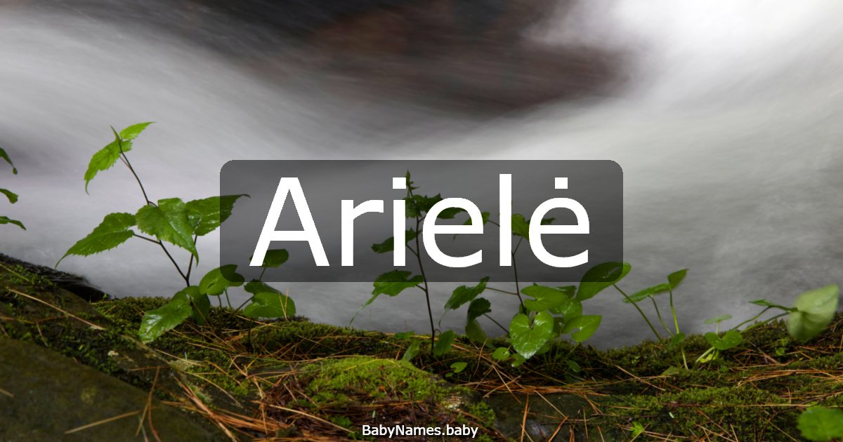 Arielė