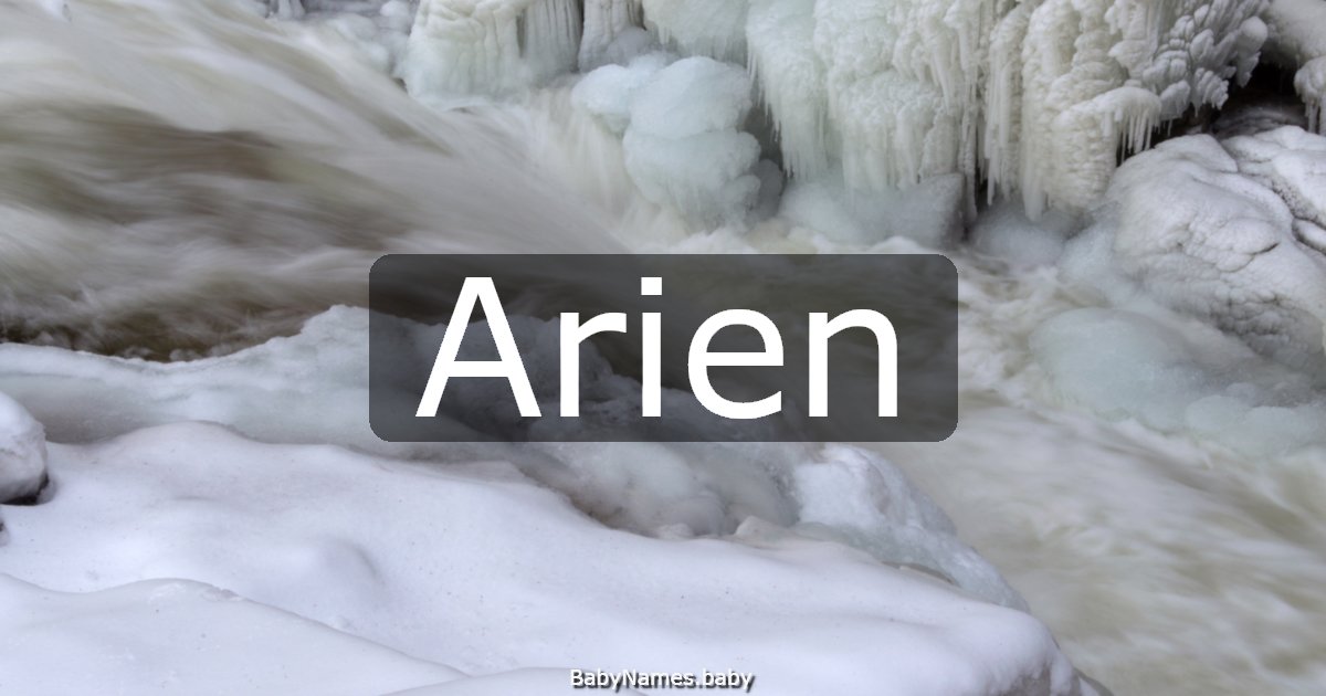 Arien