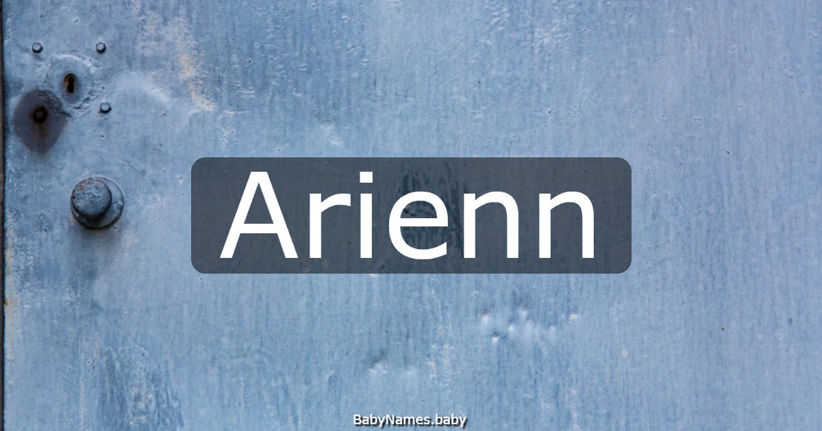 Arienn