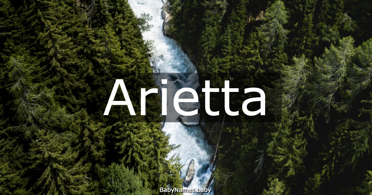 Arietta