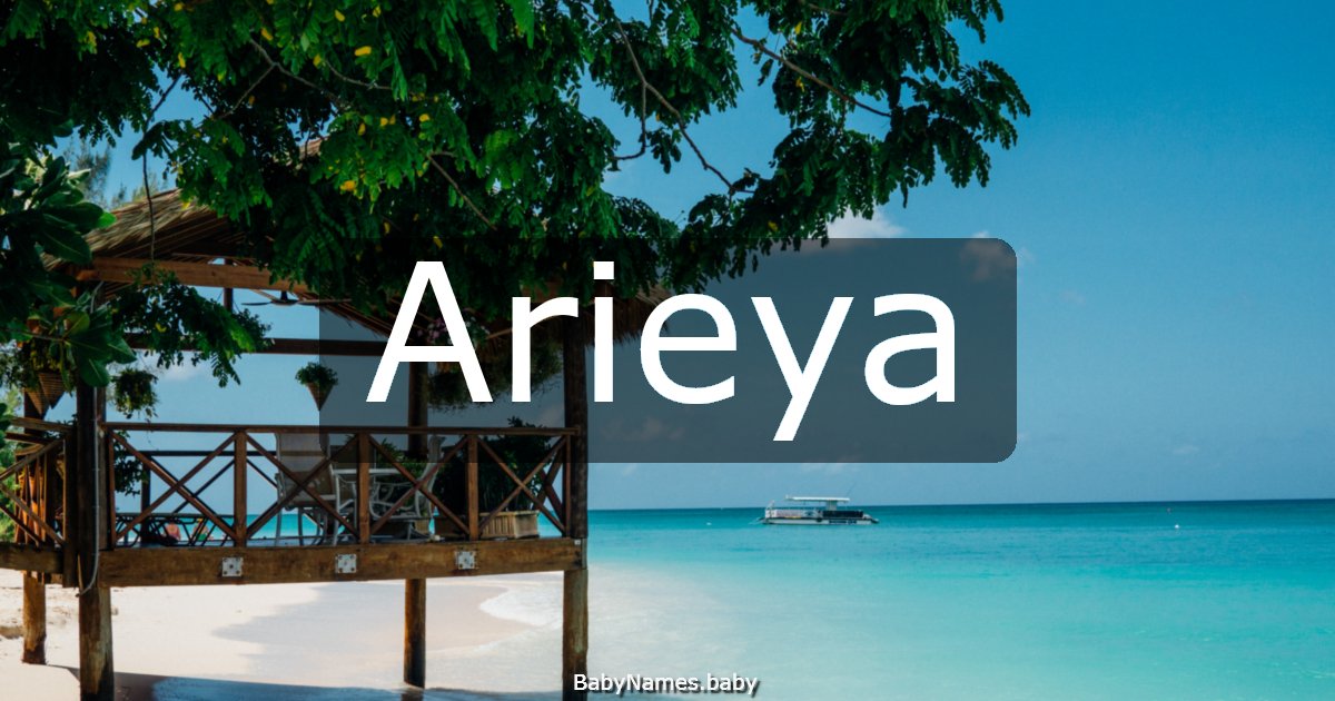 Arieya