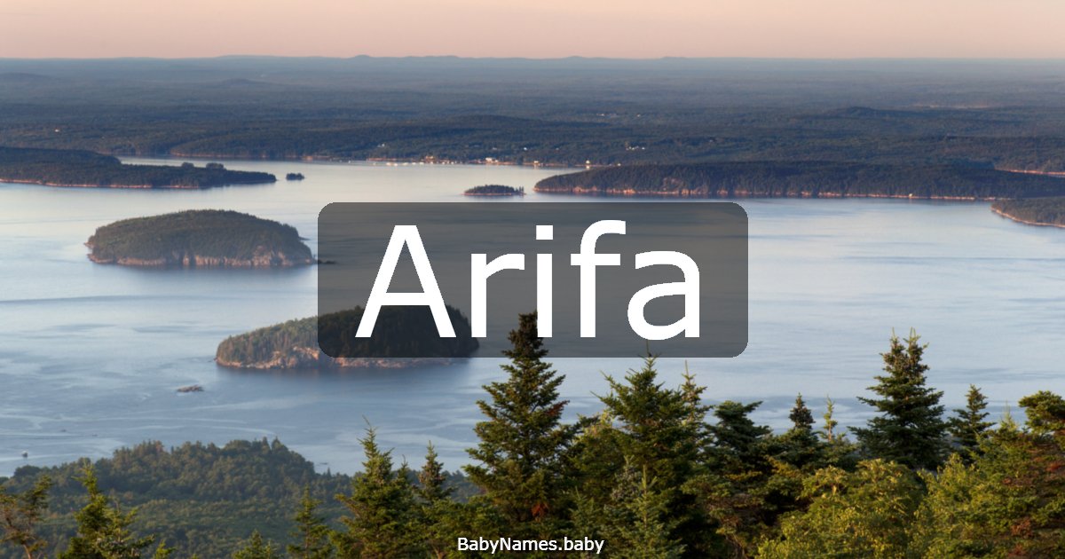 Arifa