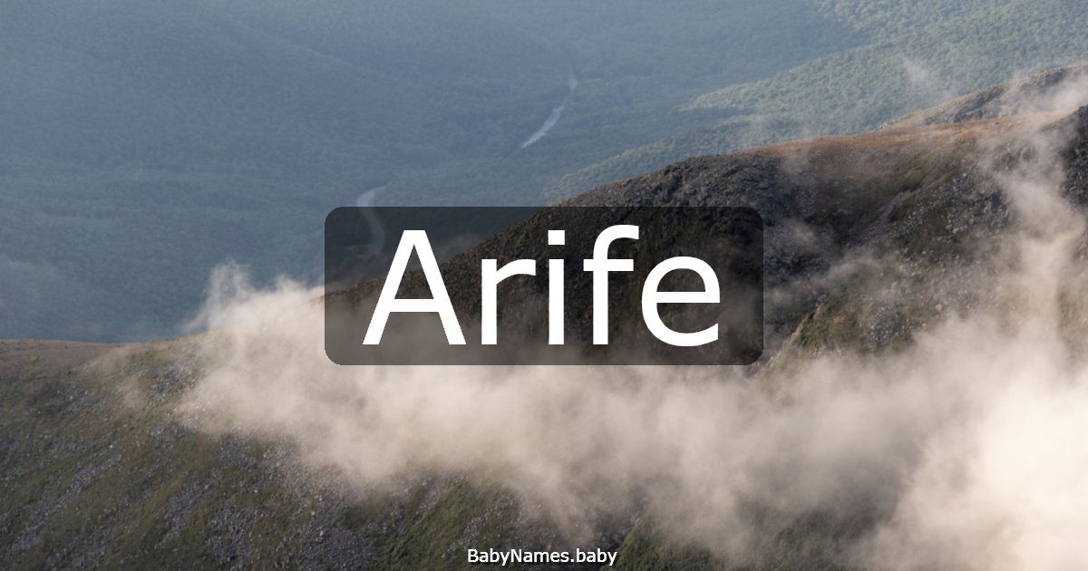 Arife