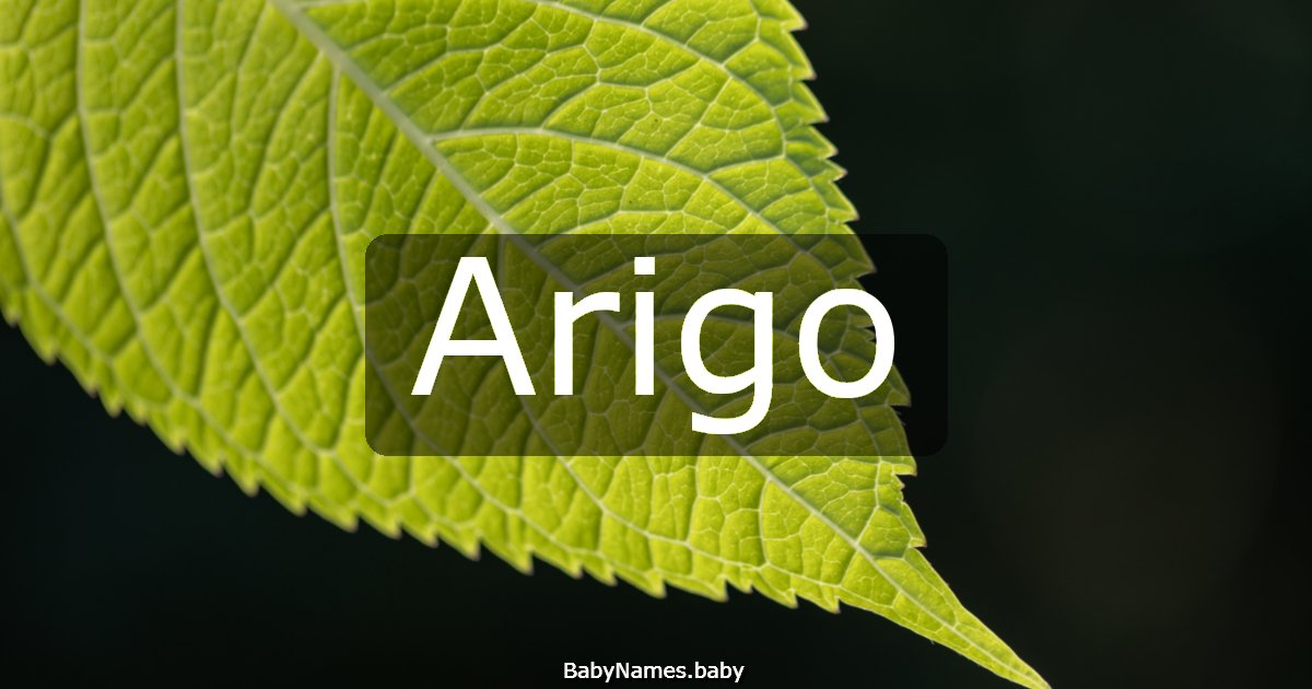 Arigo