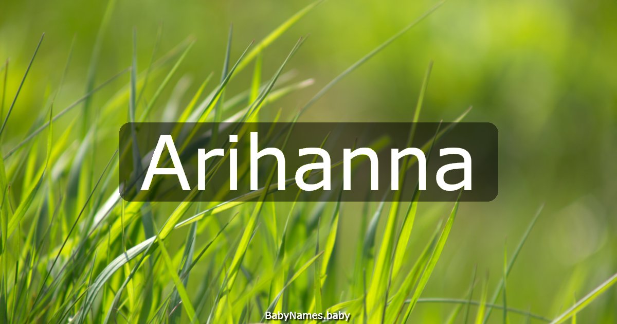 Arihanna