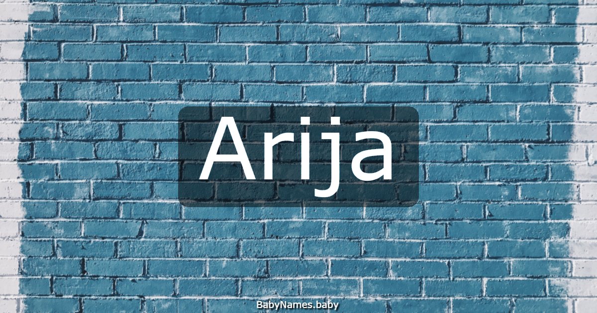 Arija