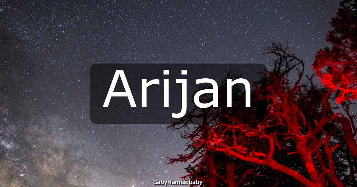 Arijan