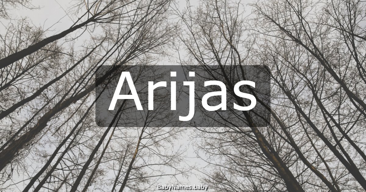 Arijas
