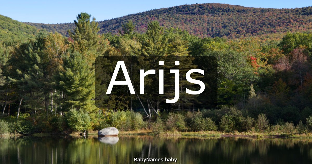 Arijs