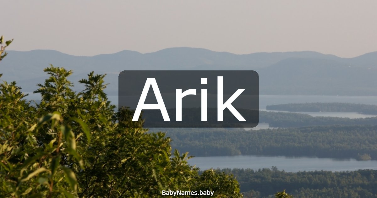 Arik