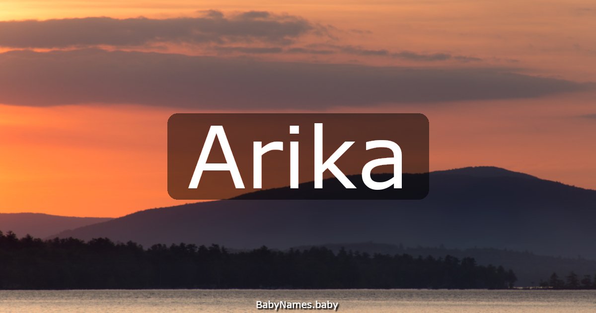 Arika