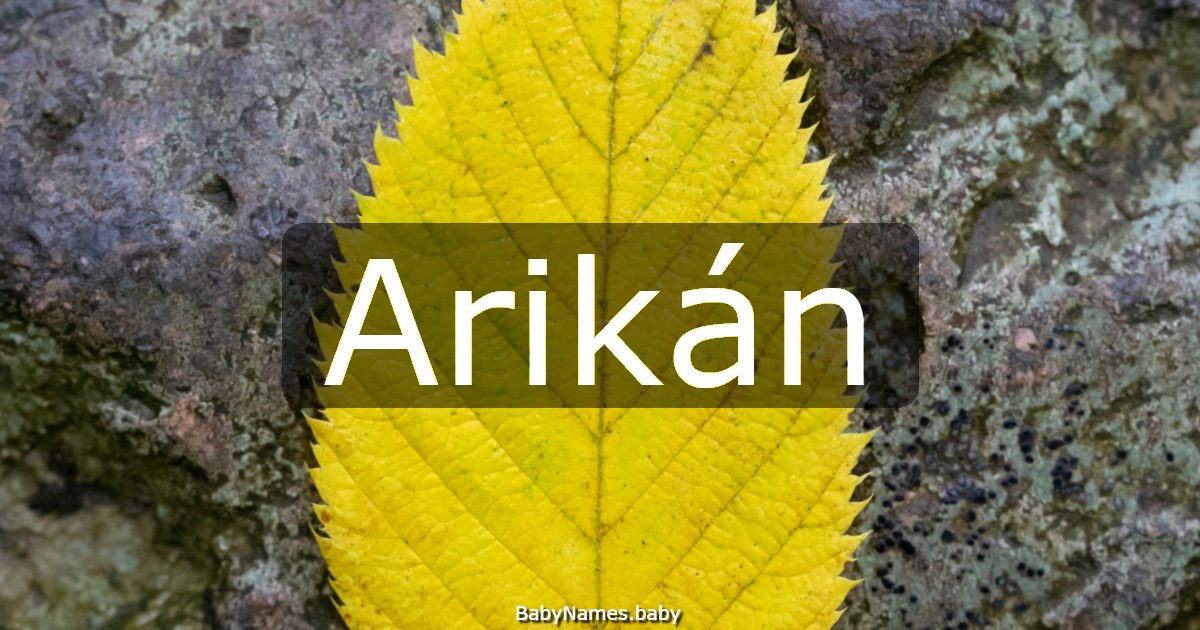 Arikán