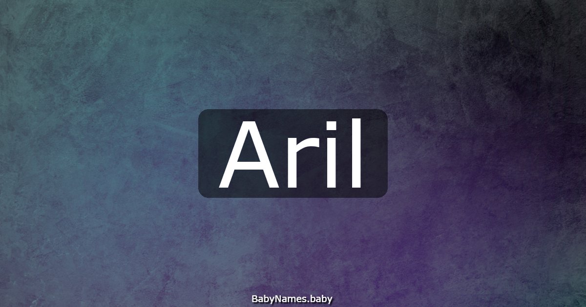 Aril