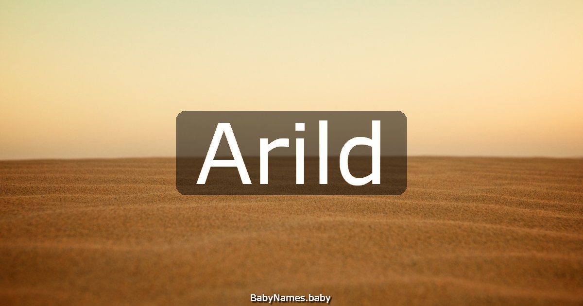 Arild