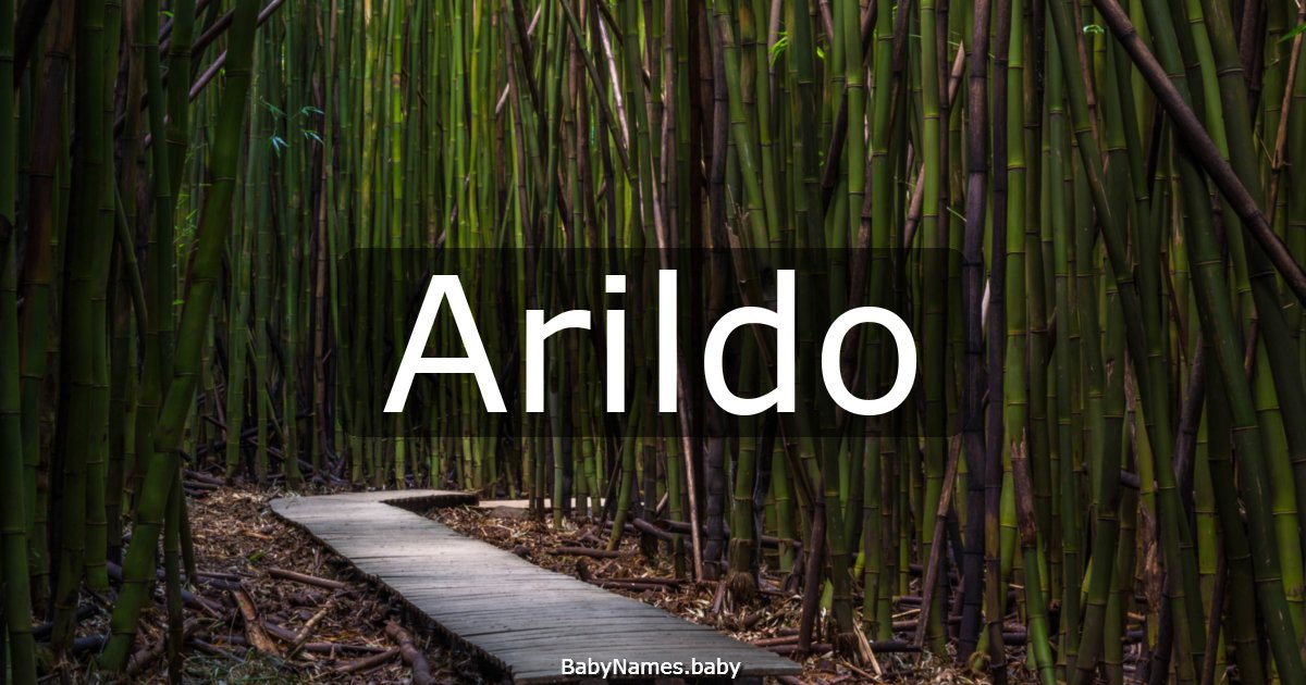 Arildo