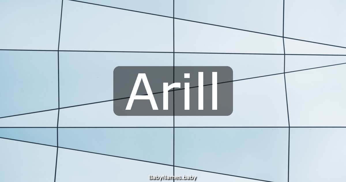 Arill