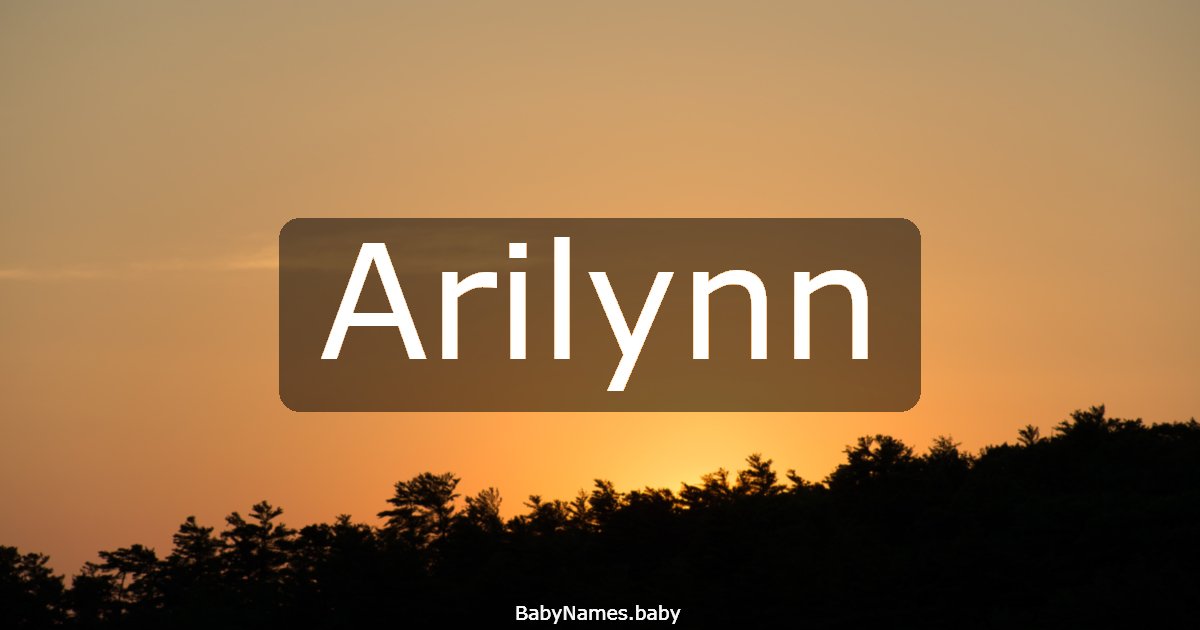 Arilynn