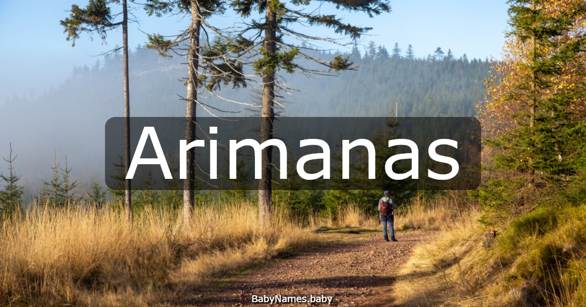 Arimanas