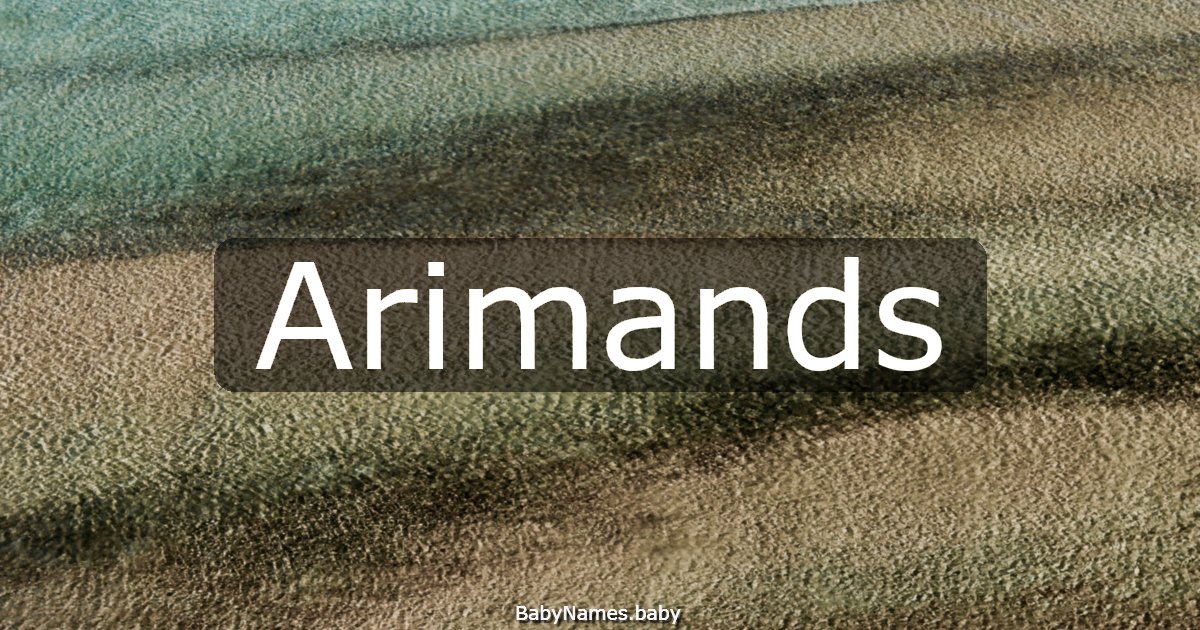 Arimands
