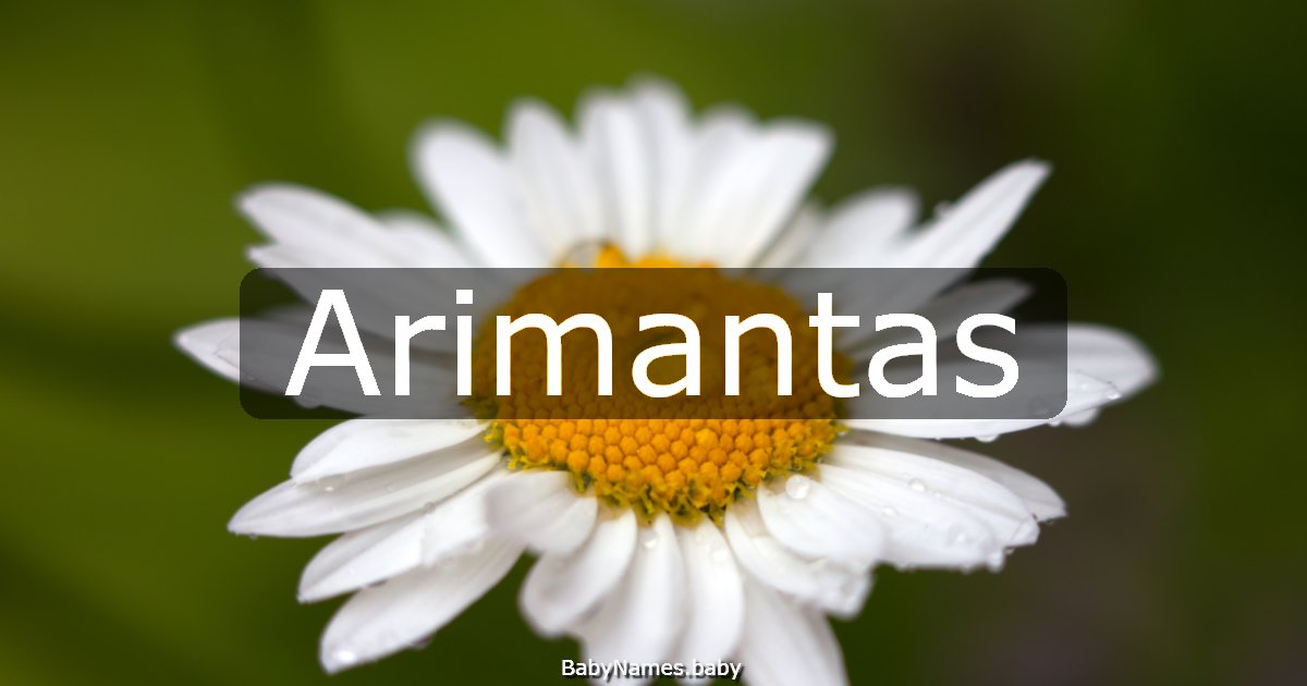 Arimantas