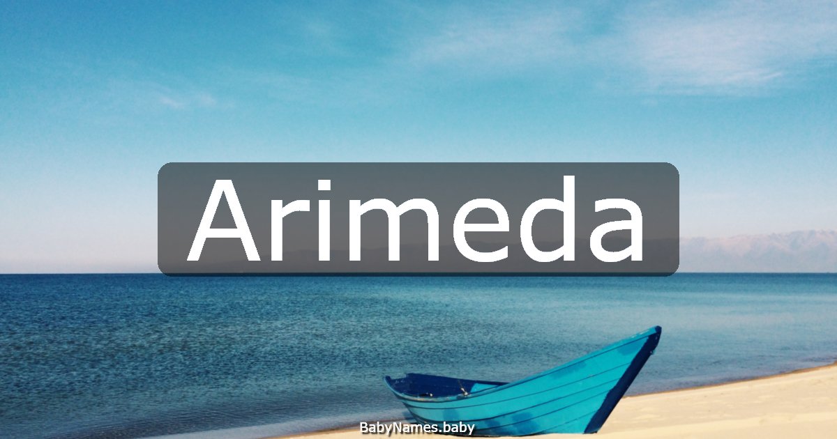 Arimeda