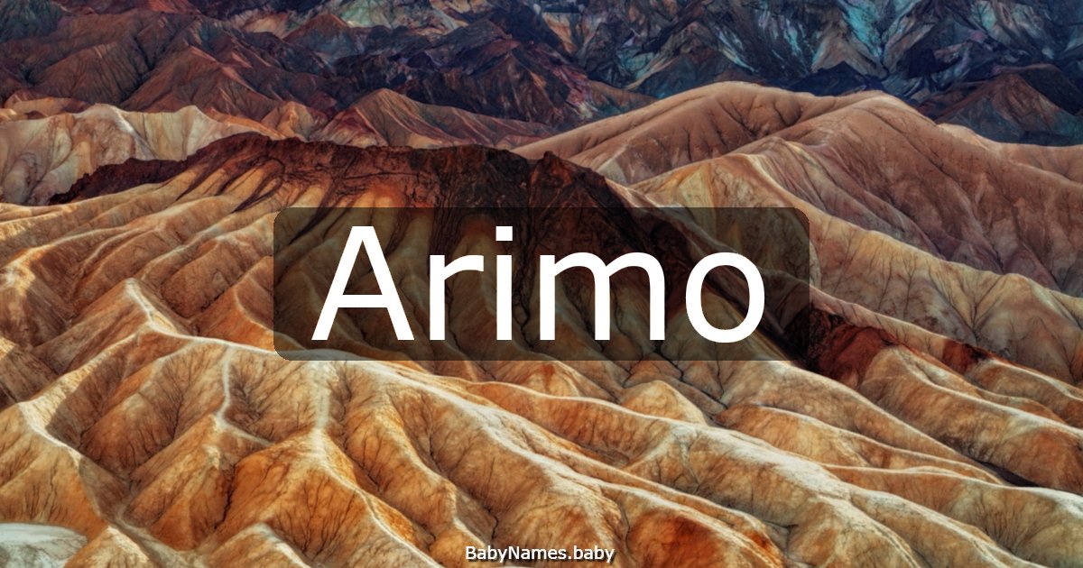 Arimo