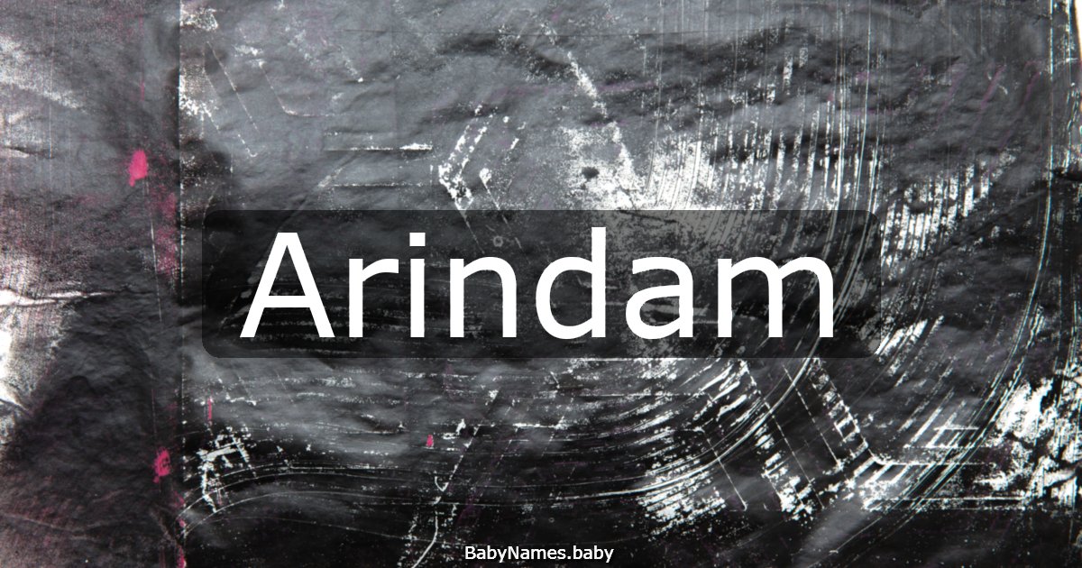 Arindam