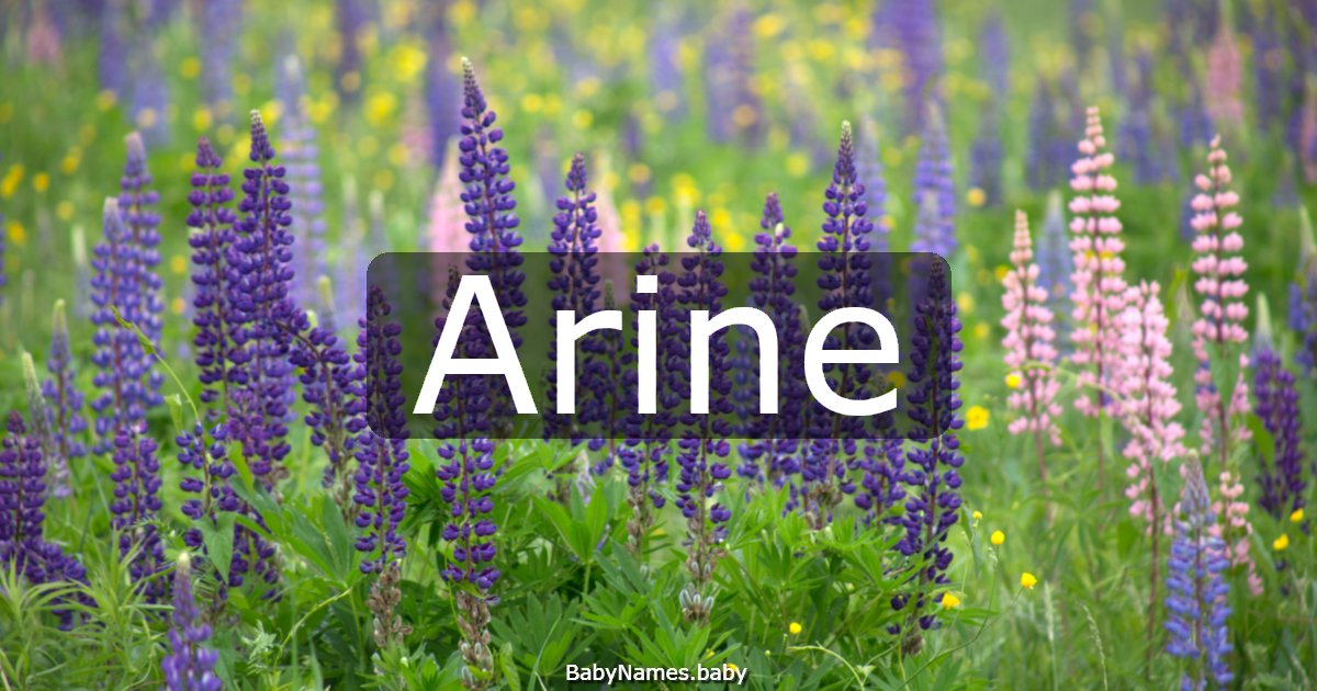 Arine