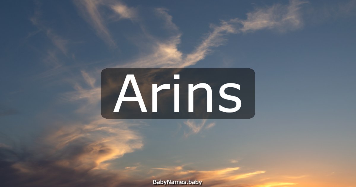 Arins